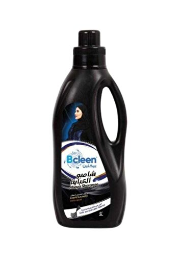 Bcleen Abaya Wash Shampoo For Black Color Protection 2L