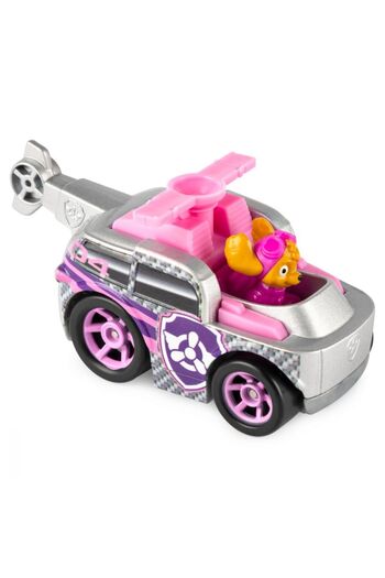 Spinmaster Masinuta cu figurina Paw Patrol True Metal, Skye