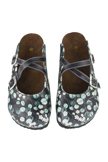 Streetfly Colorful Printed Women's Slippers