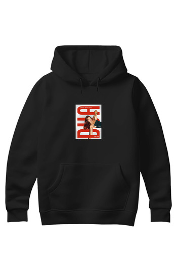 SVART WEAR Dua Lipa Designed Unisex High Quality Hooded Cotton Sweatshirt (Hoodie)