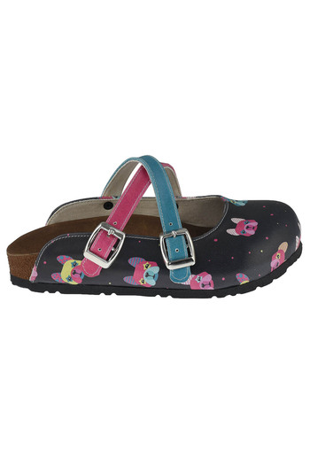 Streetfly Colorful Printed Women's Slippers