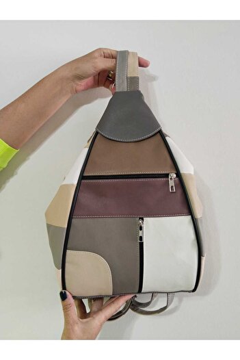 atter Genuine Leather Backpack