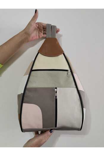 atter Genuine Leather Backpack
