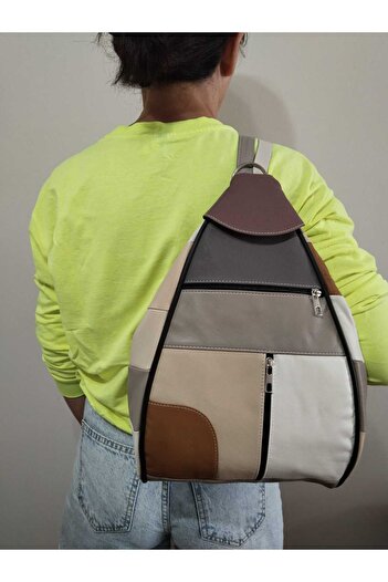 atter Genuine Leather Backpack