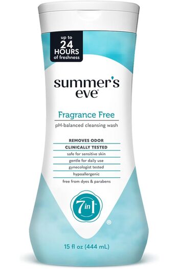 Summer's Eve Women's Cleaning Lotion - Fragrance-Free - 444ml by