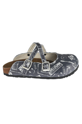 Streetfly Colorful Printed Women's Slippers