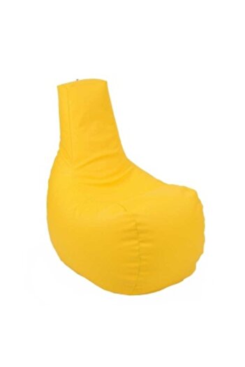 Pufrelax Sunlounger EVO Chair, Material: Eco-leather - Yellow