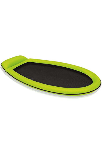 Intex Inflatable Mattress with Mesh Bottom Lounge Green 178 cm x 94 cm