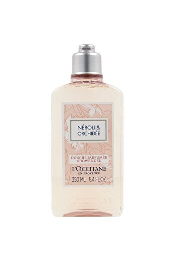 L'Occitane Gel de dus cu textura catifelata NEROLÍ Y ORQUÍDEA 250 ml
