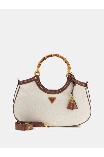Guess Zabry Women's Brown Handbag Hwba9233070-Cog
