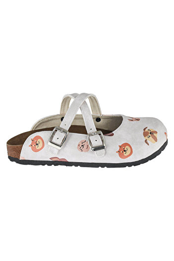 Streetfly Colorful Printed Women's Slippers