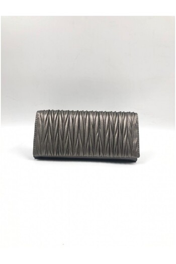 DSN C35087 Women's Wallet Bag Silver Standard