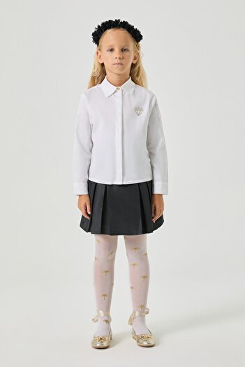 Tyess Girl's White Shirt
