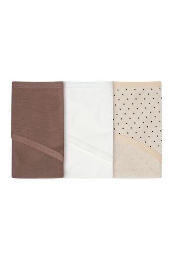 ESOTIQ Women's Panties Set 3-Pack Classic Everyday Briefs Cotton & Elastane | Mia-Mia