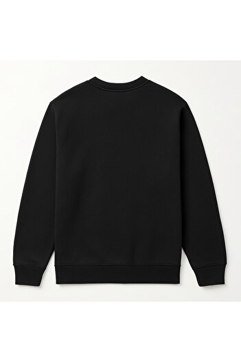 SVART WEAR Dua Lipa Designed Unisex High Quality Cotton Sweatshirt with Circular Necklace