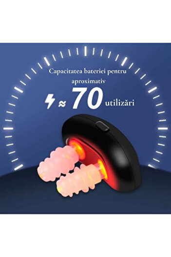 OEM Nasal Therapy Device Red Light LED USB Portable Anti Congestion Snoring