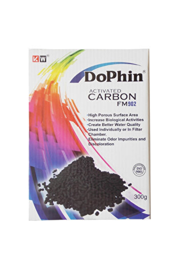 Dophin Activated Carbon Filter Material 300 Gr