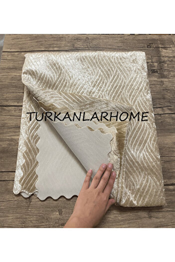 turkanlarhome Sponge Sofa Cover (Dark Cream)