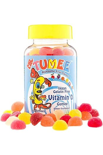 Mr.Tumee Mr. Tommy Vitamin D Gummies