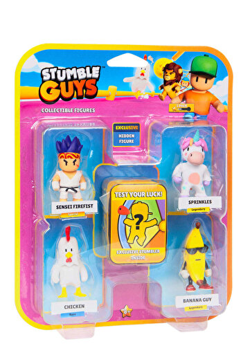 PMI Set Figurine Stumble Guys 5 buc pe Blister