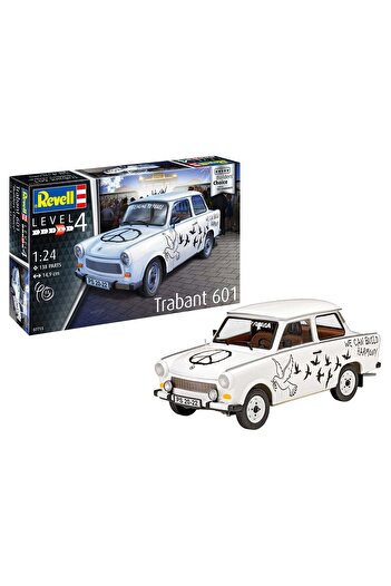 REVELL Automodel de construit Trabant 601 S 138 piese