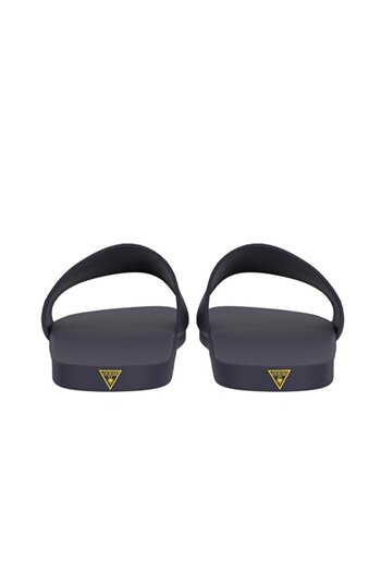 Guess Navy Blue Men's Beach Slippers Slides Palma
