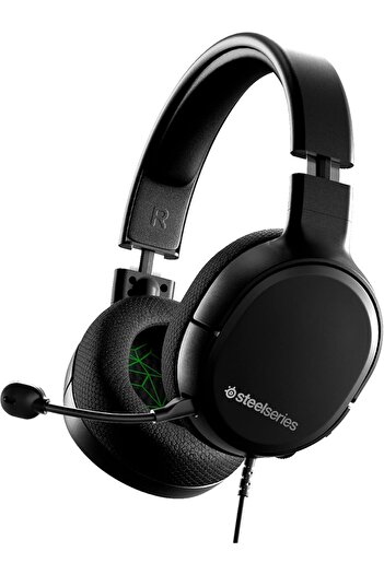 SteelSeries سماعة الألعاب السلكية Arctis 1 61429 لأجهزة Xbox One وSeries X/S والكمبيوتر الشخصي - أسود