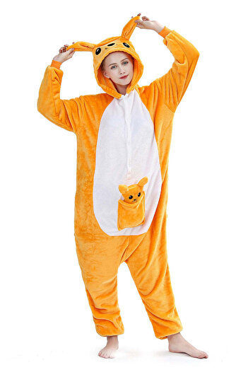 WildFashion Onesie kigurumi kangaroo pattern PJM26-1290