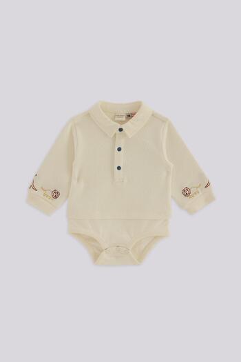 Layette Bg Store Baby Boy White Shirt