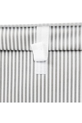 Buclee Baza Altı Kapaklı Hurç 50x40x19 cm Battaniye Yorgan Yastık Saklama Çantası Gardırop İçi Düzenleyici