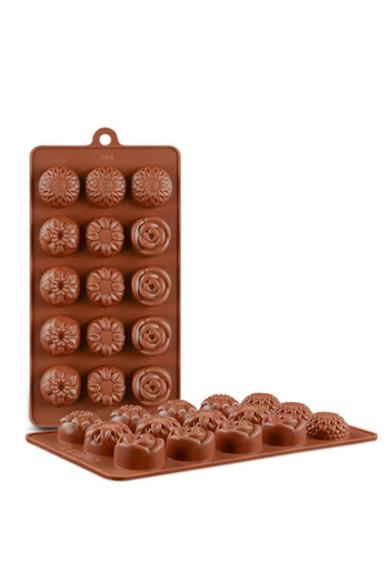 PASTRY PLANET Silicone Chocolate Mold Mixed Theme / High Quality Silicone