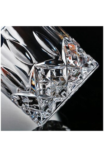 BRIO Set 6 whisky glasses Brio, crystal glass, 320 ml - tumbler/old fashioned with thick base