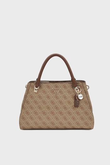 Guess Anadela Women's Brown Handbag Hwbg9672070-Lgw