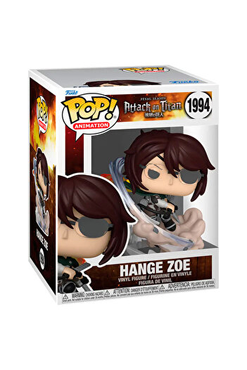 Funko Pop Premium! Animation: Attack on Titan - Hange Zoe
