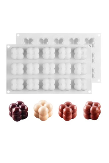 PASTRY PLANET Professional Silicone Cake Mold Bubble