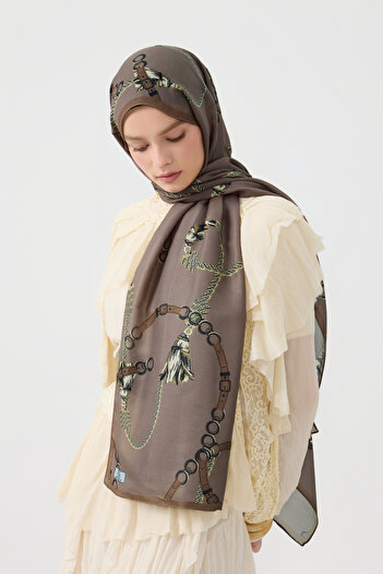 Qef Cotton Twill Shawl Linkage Cold Coffee