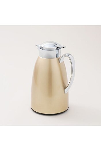 Dallaty Champagne gold steel vacuum flask