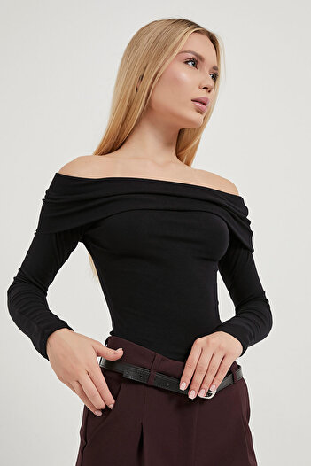 Arma Life Armalife 2513 Madonna Collar Soft Flexible Women's Bluz