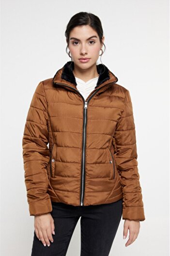 Vero Moda Women's short jacket Clarisa brown