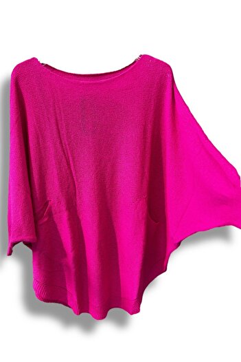 SUMEF Μπλούζα Mercerized Knitwear Oversize - Μέγεθος 38-52 - Φαρδύ πουλόβερ