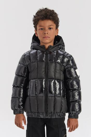 Nebbati BG Store Boy's Black Coat