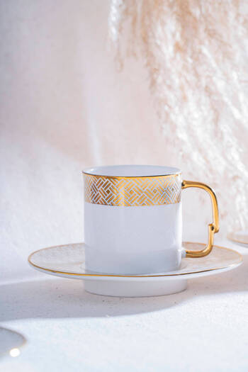 ACAR Doreen 6-Person Coffee Cup Set - 90 ml