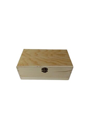 OEM Square Wooden Box Blank, 27cm x 17cm x 11cm