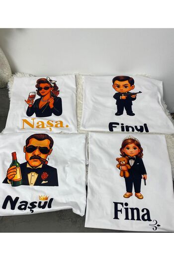 OEM Mafia T-shirt "Fina"