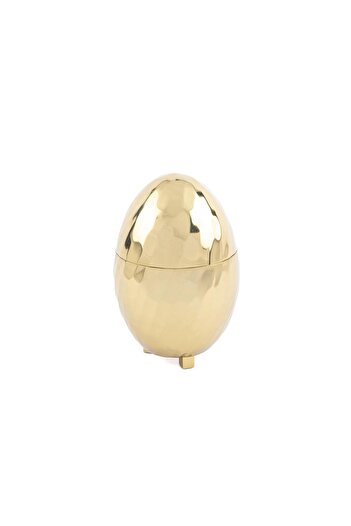 Mikasa Moor Zola Gold Yeşil Dekoratif Egg Kutu 13x20cm