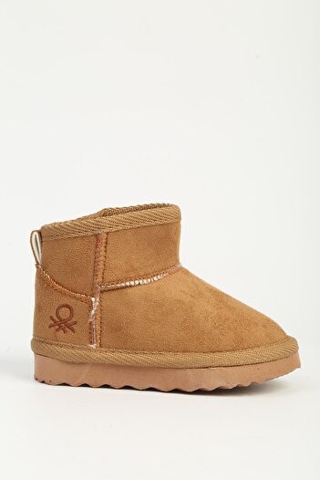 Benetton Tan Children's Boots Bn-50175