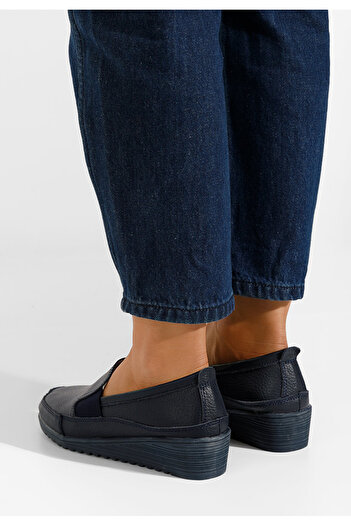 B T Shoes Μοκασίνια με πλατφόρμα Νειβι Sonima
