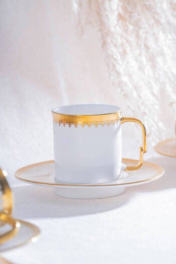 ACAR Delora 6-Person Coffee Cup Set - 90 ml