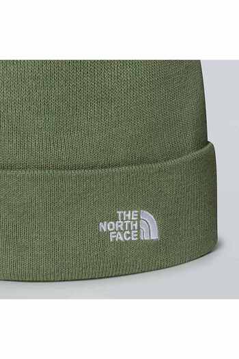 THE NORTH FACE Norm Shallow Beanıe Unisex Green Beanie Nf0A5Fvzbo91