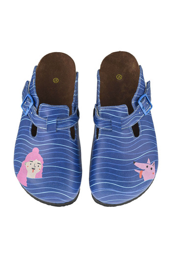 Streetfly Colorful Printed Women's Slippers